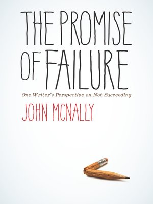 cover image of The Promise of Failure